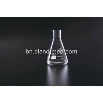 স্নাতকের সঙ্গে শঙ্কর ফলক Erlenmeyer